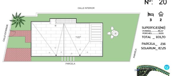 3 bedrooms Villa in Algorfa, Spain No. 11594 11