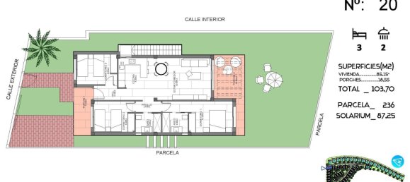 3 bedrooms Villa in Algorfa, Spain No. 11594 10