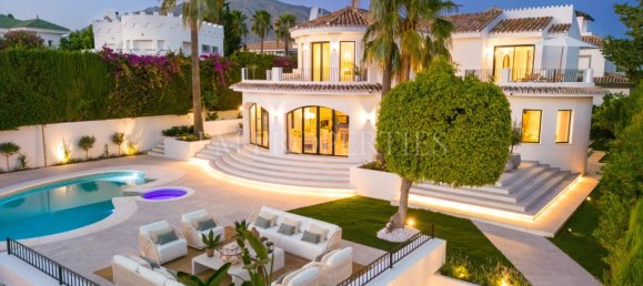 5 Schlafzimmer Villa in Marbella, Spain, Nr. 69834 37