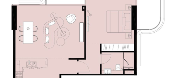 Apartamento de 1 dormitorio en Dubai, UAE No. 121552 7