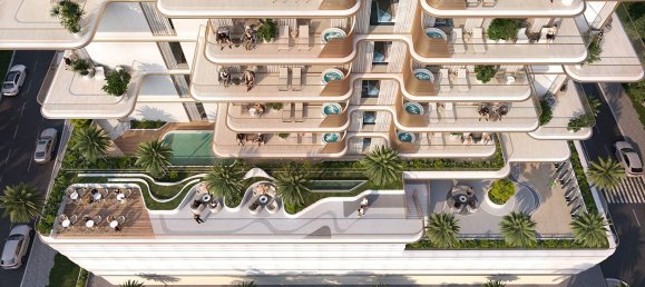 Apartamento de 1 dormitorio en Dubai, UAE No. 121552 4