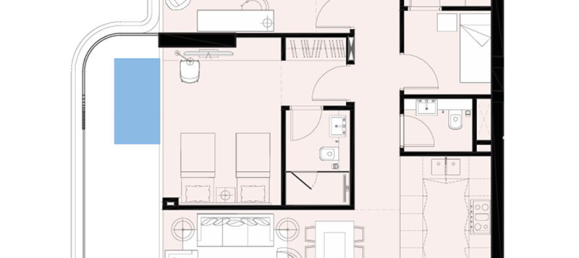 Apartamento de 1 dormitorio en Dubai, UAE No. 121552 8