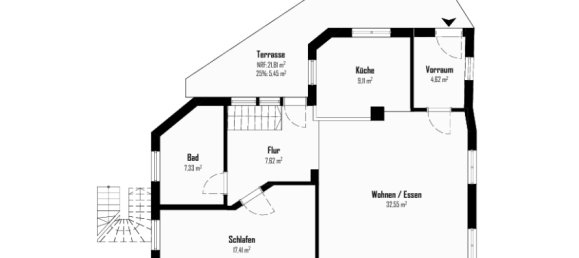 3غرفة شقة في Heilbronn, Germany رقم 256159 22