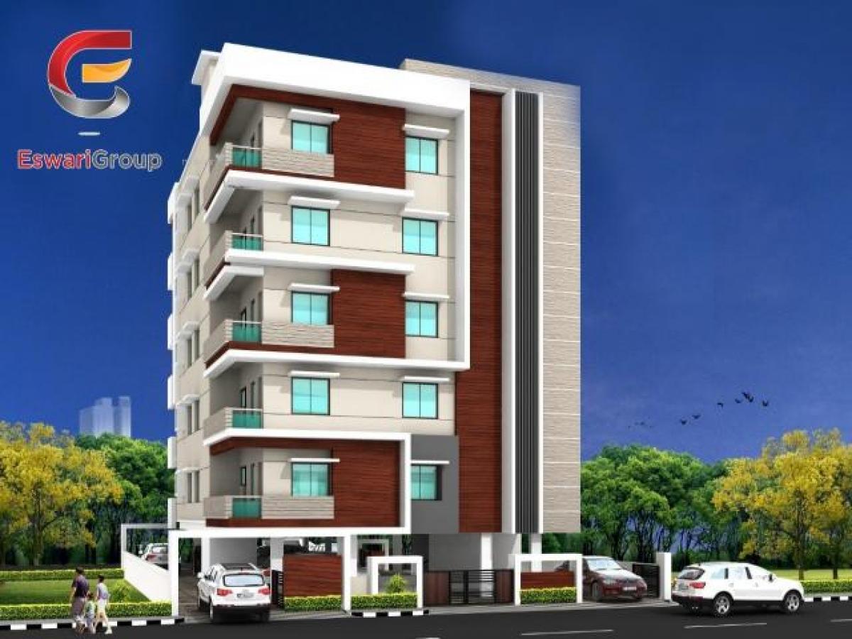 2 bedrooms House in Visakhapatnam, India No. 8567