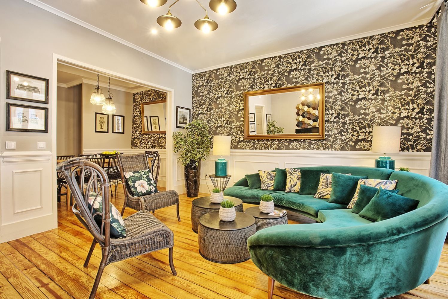 5 غرف نوم منزل ذو طابقين في Lisbon, Portugal رقم 11032