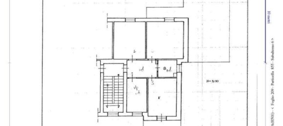 3-salle Appartement à Rome, Italy No. 17034 21