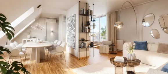 2 rooms Duplex in Hernals, Austria No. 224618 2