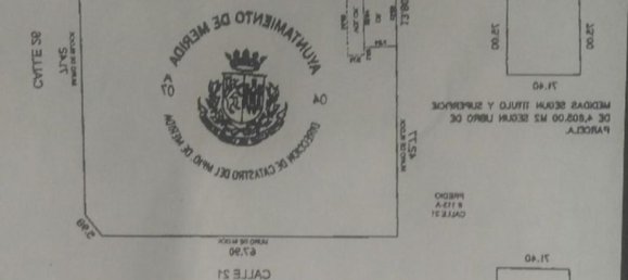 Terrain à Merida, Mexico No. 109362 2