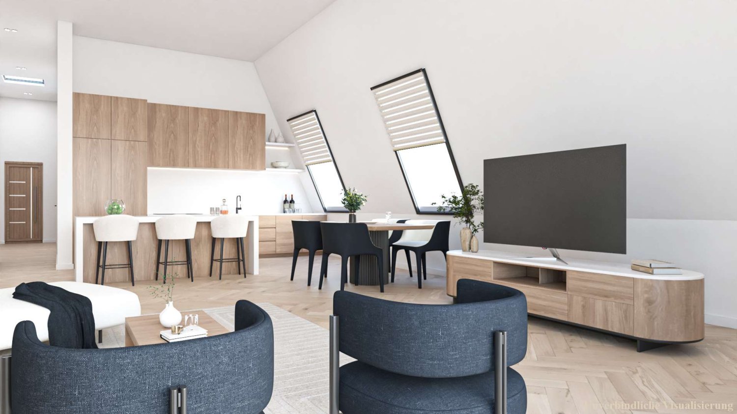 3 bedrooms Apartment in Lichterfelde, Germany No. 287851