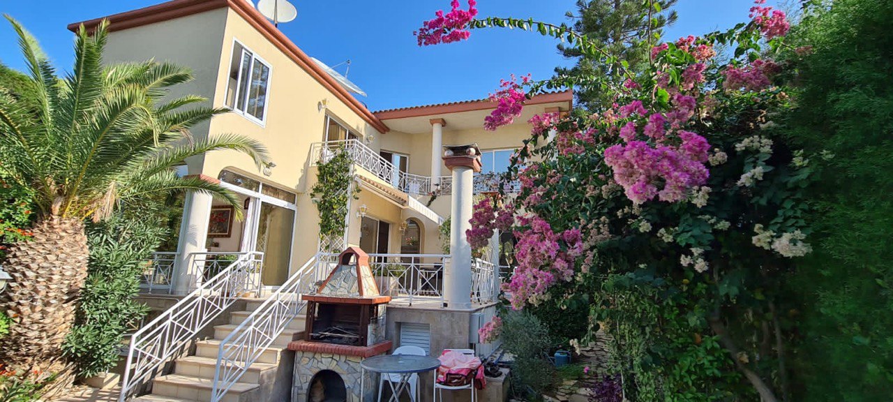 Вилла с 3 спальнями в Kalogiroi, Кипр № 35664