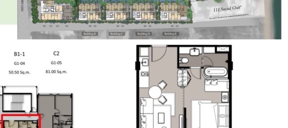 1 bedroom Condo in Hua Hin, Thailand No. 10753 9