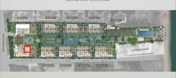 1 bedroom Condo in Hua Hin, Thailand No. 10753 22