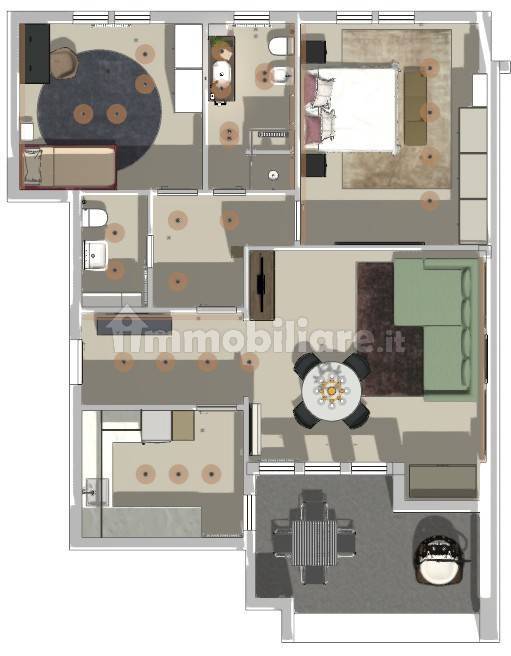 3 غرف نوم شقة في Desenzano del Garda, Italy رقم 312815