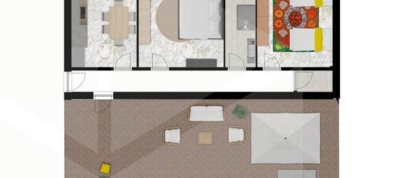 3 rooms Apartment in Pomigliano d'Arco, Italy No. 18500 55