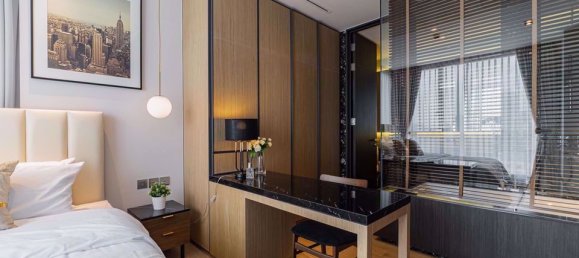 Кондоминиум  с 1 спальней в BEATNIQ Sukhumvit 32, Бангкок, Таиланд № 30918 5