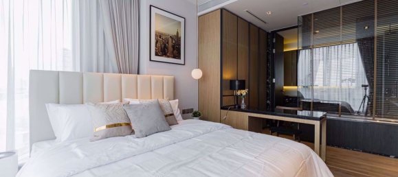 Кондоминиум  с 1 спальней в BEATNIQ Sukhumvit 32, Бангкок, Таиланд № 30918 9