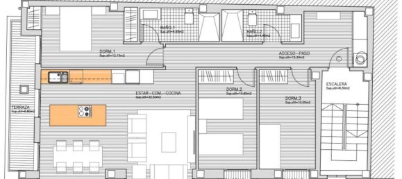 3 غرف نوم شقة في Puerto De Sagunto, Spain رقم 160074 28