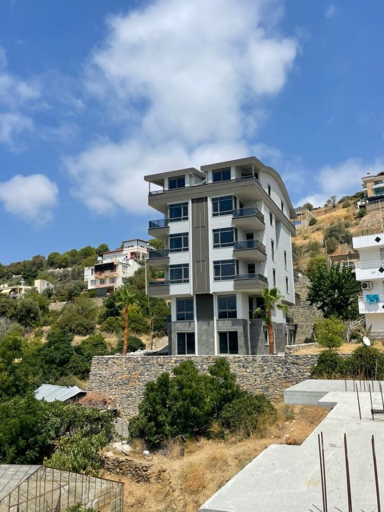 Apartamento 1+1 em Gazipasa, Turkey N.º 31604