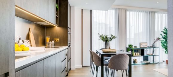 Apartamento de 4 dormitorios en London, United Kingdom No. 3382 7