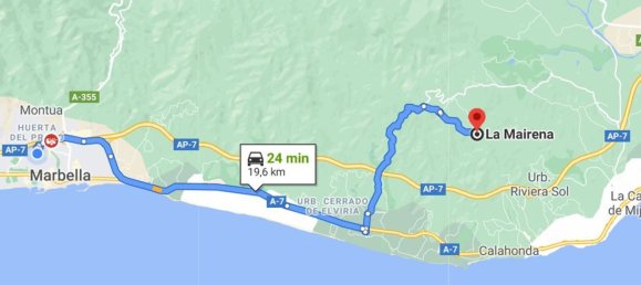 2 Schlafzimmer Wohnung in Ojen, Spain, Nr. 136669 38