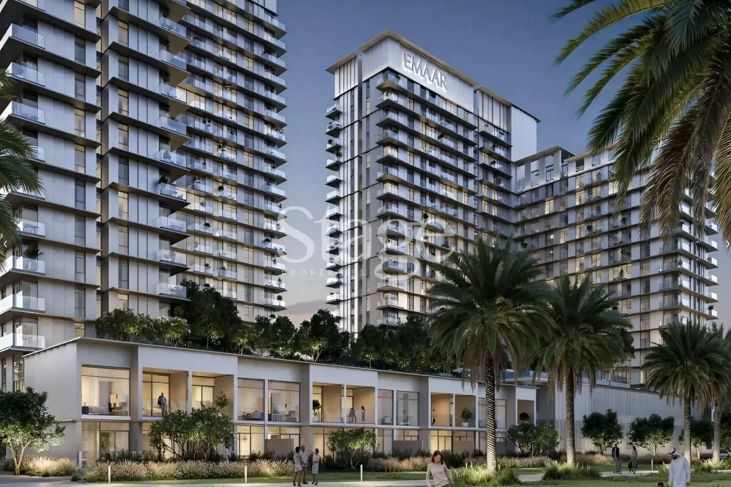 Квартира с 2 спальнями в Дубай Хилс Эстейт, ОАЭ № 109885