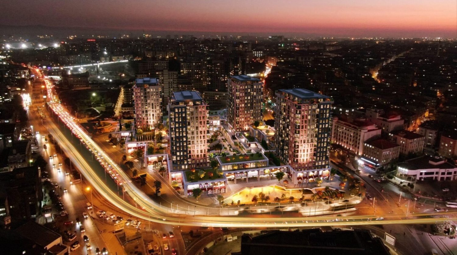 Wohnung 1+1 in Istanbul, Turkey, Nr. 41364