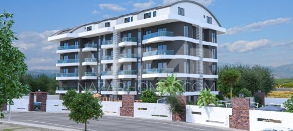 Wohnung 1+1 in Alanya, Turkey, Nr. 14404 2