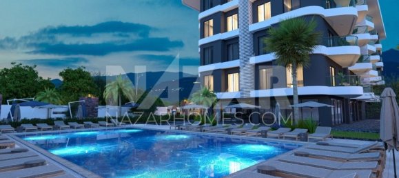 Wohnung 1+1 in Alanya, Turkey, Nr. 14404 8