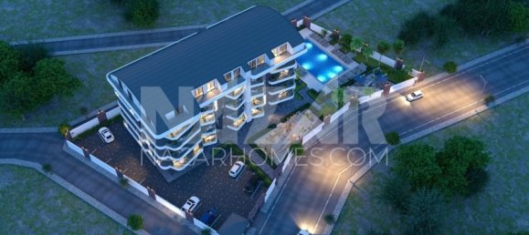 Wohnung 1+1 in Alanya, Turkey, Nr. 14404 7