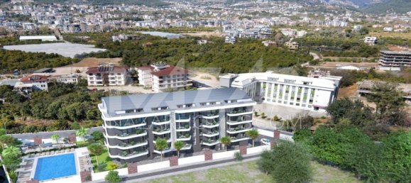 Wohnung 1+1 in Alanya, Turkey, Nr. 14404 11