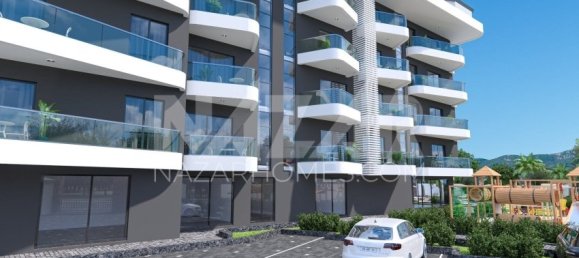 Wohnung 1+1 in Alanya, Turkey, Nr. 14404 12