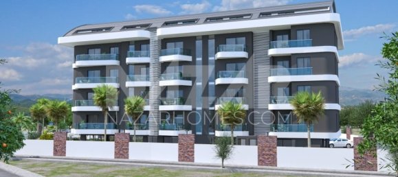 Wohnung 1+1 in Alanya, Turkey, Nr. 14404 3