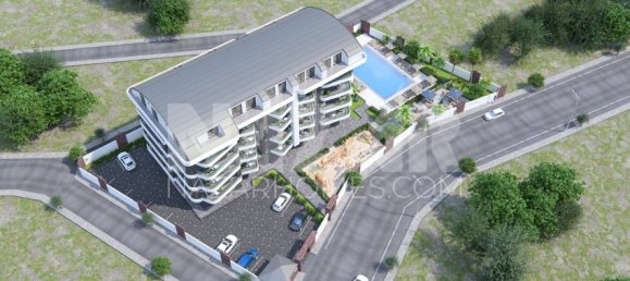 Wohnung 1+1 in Alanya, Turkey, Nr. 14404 13