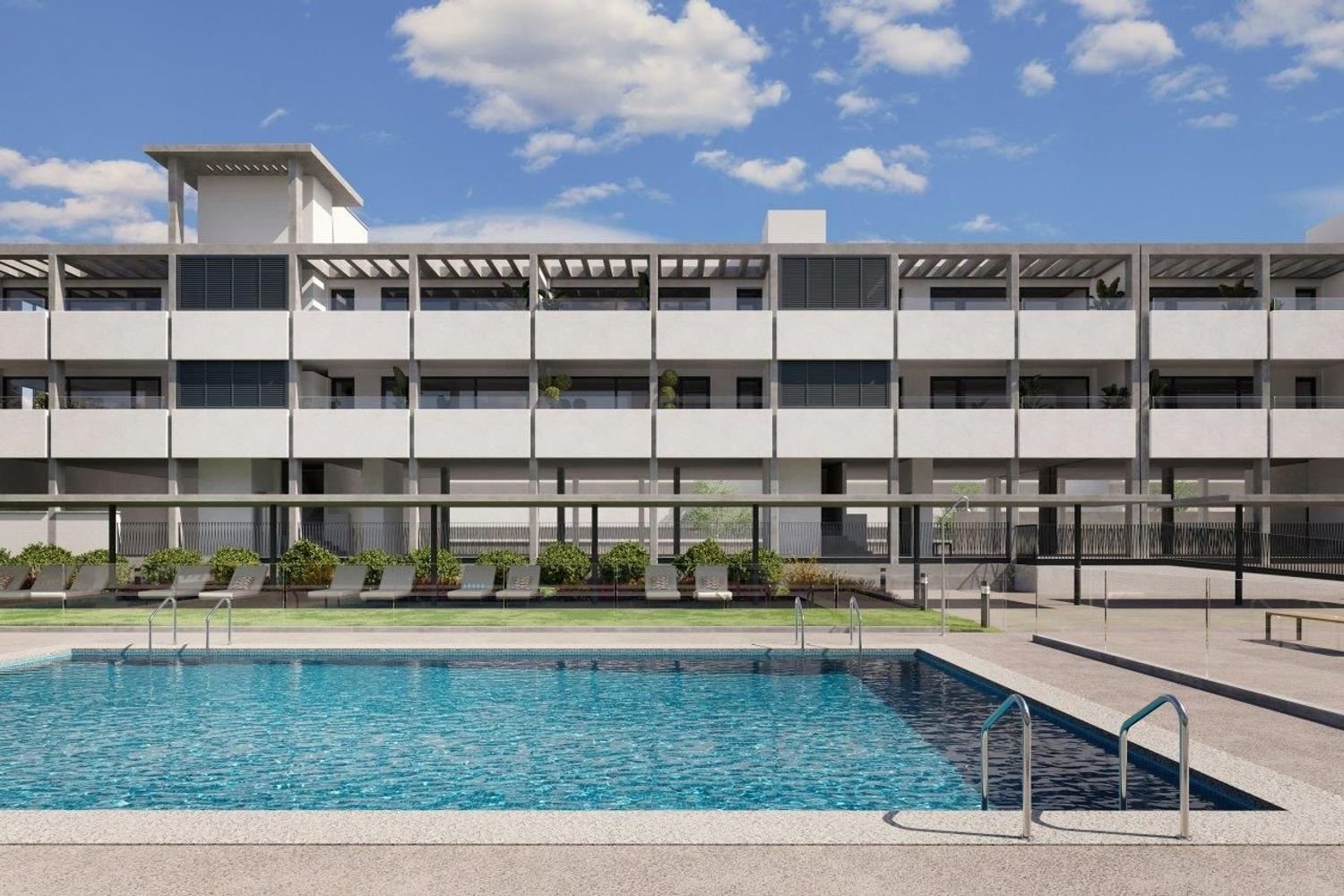 3 bedrooms Apartment in Zaragoza, Spain No. 273334