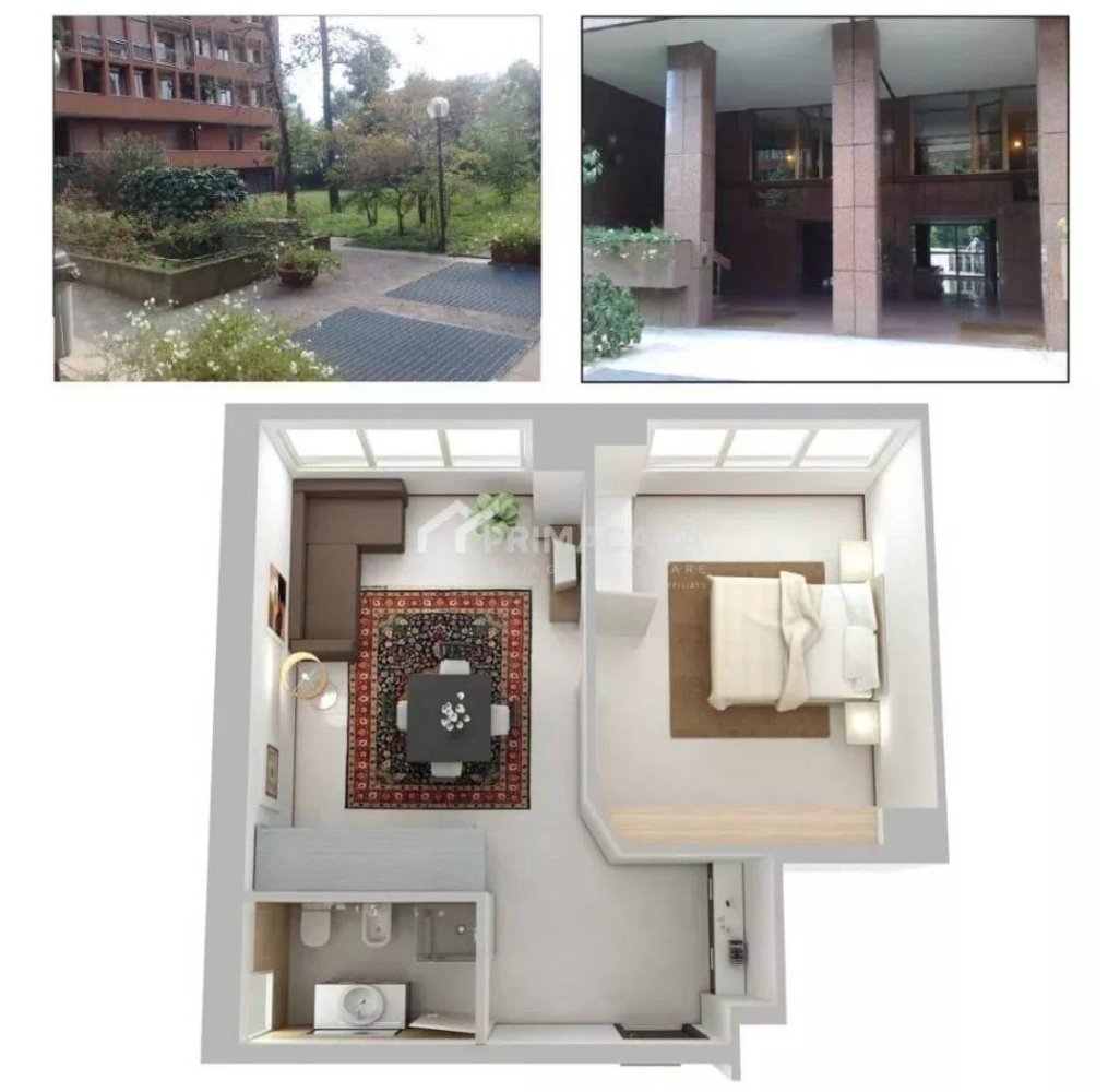 1 Schlafzimmer Wohnung in Milan, Italy, Nr. 361549