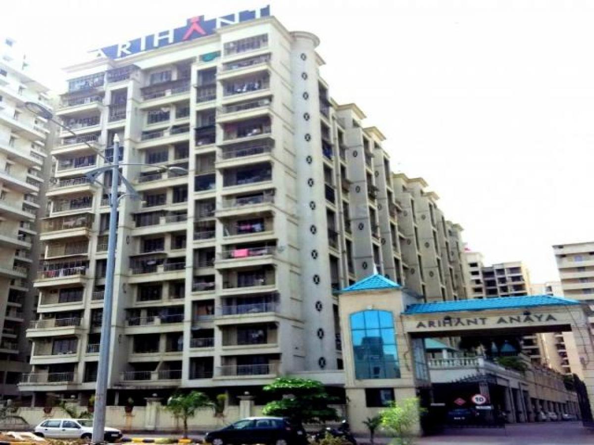 2 bedrooms House in Mumbai, India No. 57789