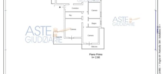 Квартира с 5 комнатами в Атри, Италия № 294270 11