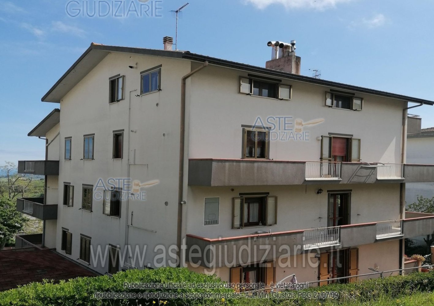 Квартира с 5 комнатами в Атри, Италия № 294270