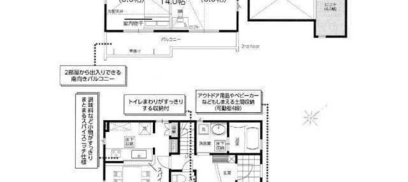 3 bedrooms House in Chiba, Japan No. 5761 2