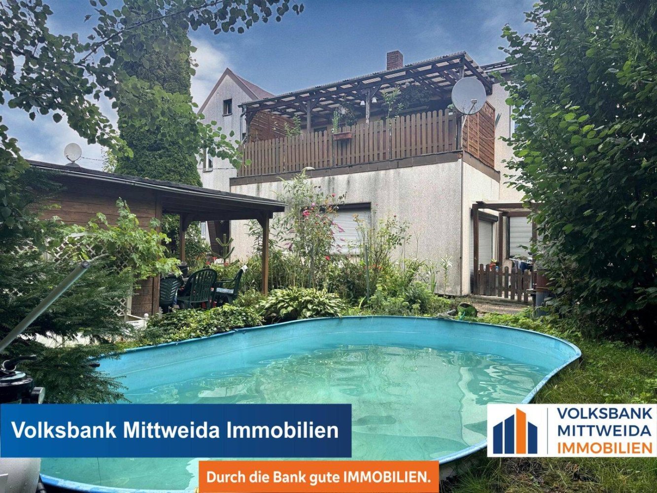 3 Schlafzimmer Stadthaus in Mittelsachsen, Germany, Nr. 223330