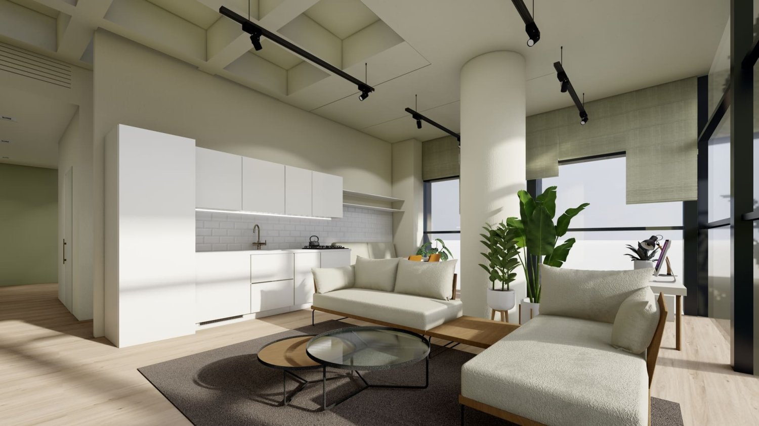 Studio in Premier Campus, Kâğıthane, Turkey No. 35372