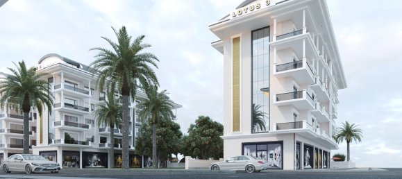 شقة 2+1 في Lotus 5 Residence, Avsallar, Turkey رقم 35222 5