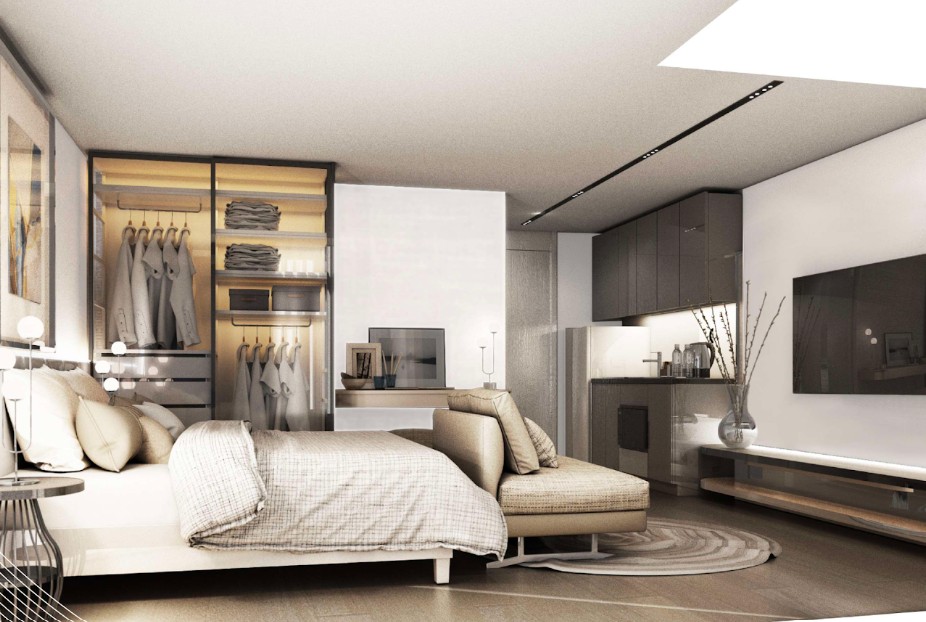 3-Zimmer Wohnung in Pattaya, Thailand, Nr. 60133
