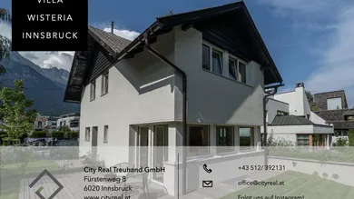 4 rooms Villa in Innsbruck-Stadt, Austria No. 180326