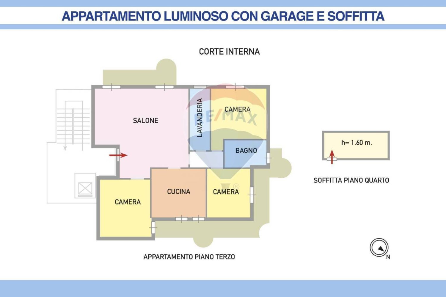3 Schlafzimmer Wohnung in Catania, Italy, Nr. 272537