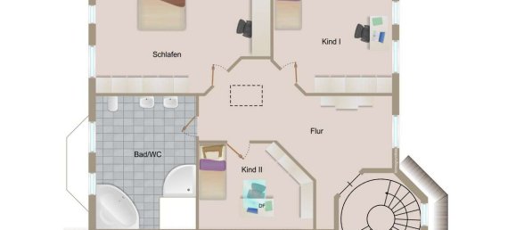 3 Schlafzimmer Haus in Wittmund, Germany, Nr. 313005 36