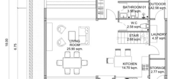 3 Schlafzimmer Villa in Chalong, Thailand, Nr. 26518 2