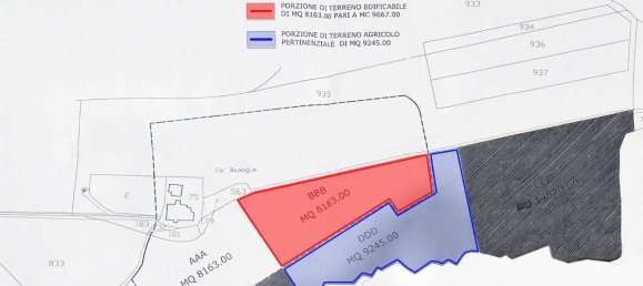 8163m² Land in Todi, Italy No. 162276 2