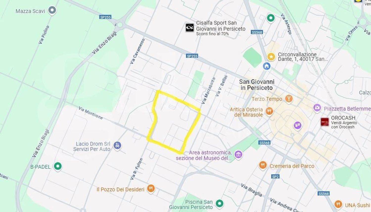 697m² Land in San Giovanni in Persiceto, Italy No. 293850