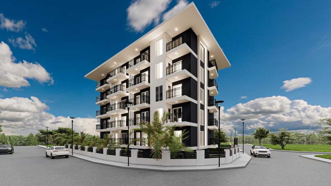 Apartment 1+1 in Mahmutlar, Turkey No. 31250